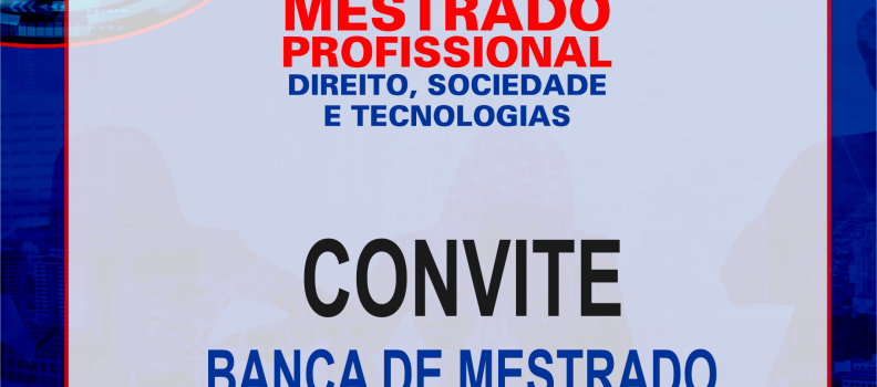 BANCA DE MESTRADO – 21/12