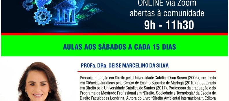 ESTUDOS DE DIREITO PÚBLICO A PARTIR DO DIREITO AMBIENTAL