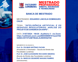 BANCA DE MESTRADO